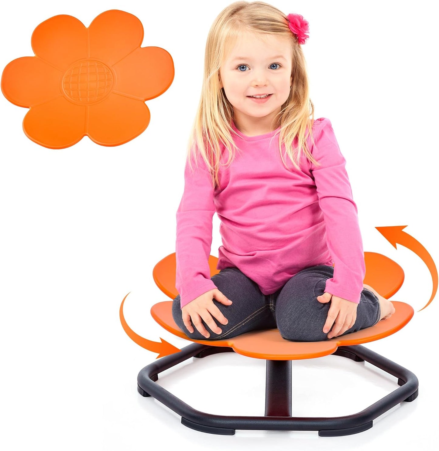 JooKiddie Spinning Chair: Enhanced Body Coordination