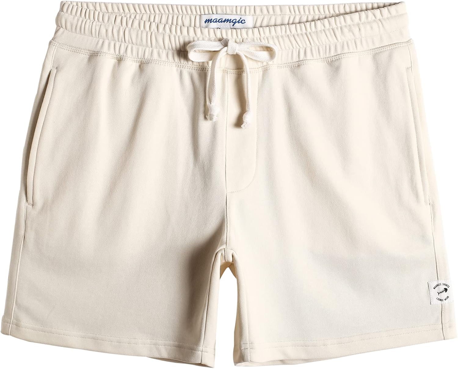 maamgic Mens Athletic Gym Shorts for Workout and Casual Wear