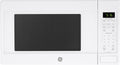 GE GCST16S1WWW Microwave Oven - Compact 1.6 cu ft Countertop