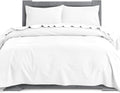 Full Flannel Sheet Set 100% Turkish Cotton - Cozy Warm White