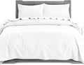 100% Turkish Cotton Flannel Cali King Sheet Set - Ultra Soft White