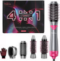 Brightup Blow Dryer Brush & Volumizer with Interchangeable Heads