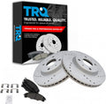 Front Performance Brake Pad & Rotor Kit for 2008-2011 Ford Focus