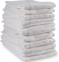 Prefold Cloth Diapers - Premium Cotton 12 Count (10-35 lbs)