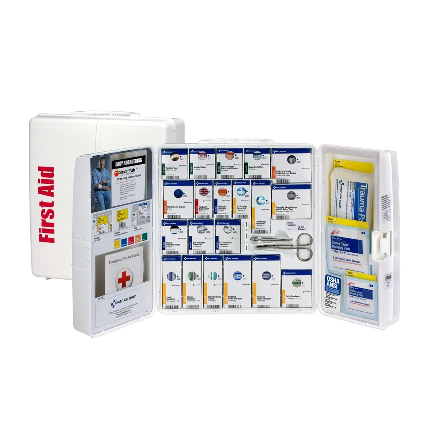 First Aid Only SmartCompliance 50-Person OSHA Compliant Kit