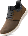 Mens Slip On Dress Sneakers for Men - Lightweight Hands Free Comfort