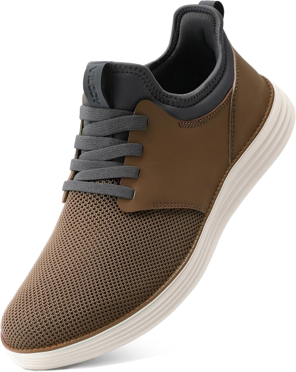 VILOCY Mens Slip On Casual Dress Shoes for Everyday Comfort