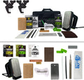 Podium Delux Ski Snowboard Tune Kit w/Iron - Complete Wax & Tune Kit