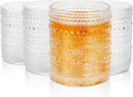 Vintage Bubble Glass Rocks Set by LEYU