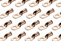 TEMCo Bare Copper Battery Cable Ends 100 Pack - Heavy Duty