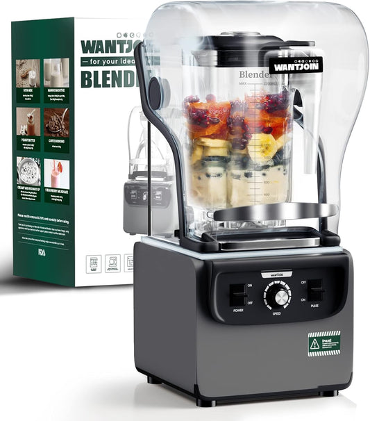 Commercial Quiet Blender for Smoothies & Ice Crushing
