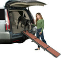 Pet Gear Travel Lite Ramp for Dogs and Cats - Compact Foldable Ramp