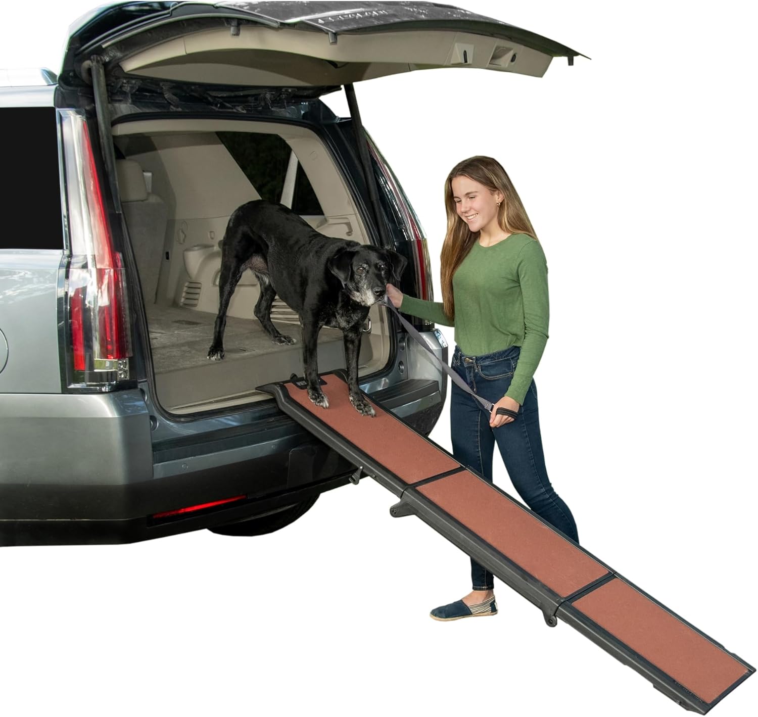 Pet Gear Travel Lite Ramps for Dogs and Cats - Compact & Portable