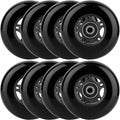 Inline Skate Wheels 85A Replacement 64-80mm - Durable Outdoor/Indoor