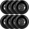 Inline Skate Wheels 85A Roller Hockey Wheels 8-Pack - Durable
