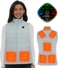 KOVNLO Heated Vest Women - All-Around USB Heated Vest for Cold Days