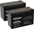 ExpertPower Standard 12V 7AH Rechargeable SLA Battery - Reliable