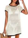 ANRABESS Crochet Bathing Suit Cover Up for Women 2026