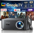 1200 ANSI 4K Supported Smart Projector with Google TV - Bright Home