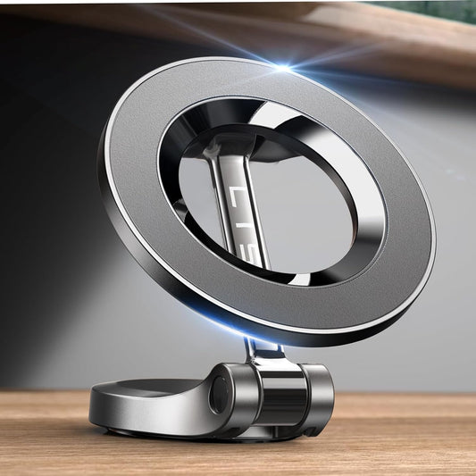 Magnetic LISEN Car Mount for iPhone MagSafe - Secure Hold