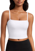 Butterluxe Cami Longline Sports Bra - Square Neck, Adjustable Fit