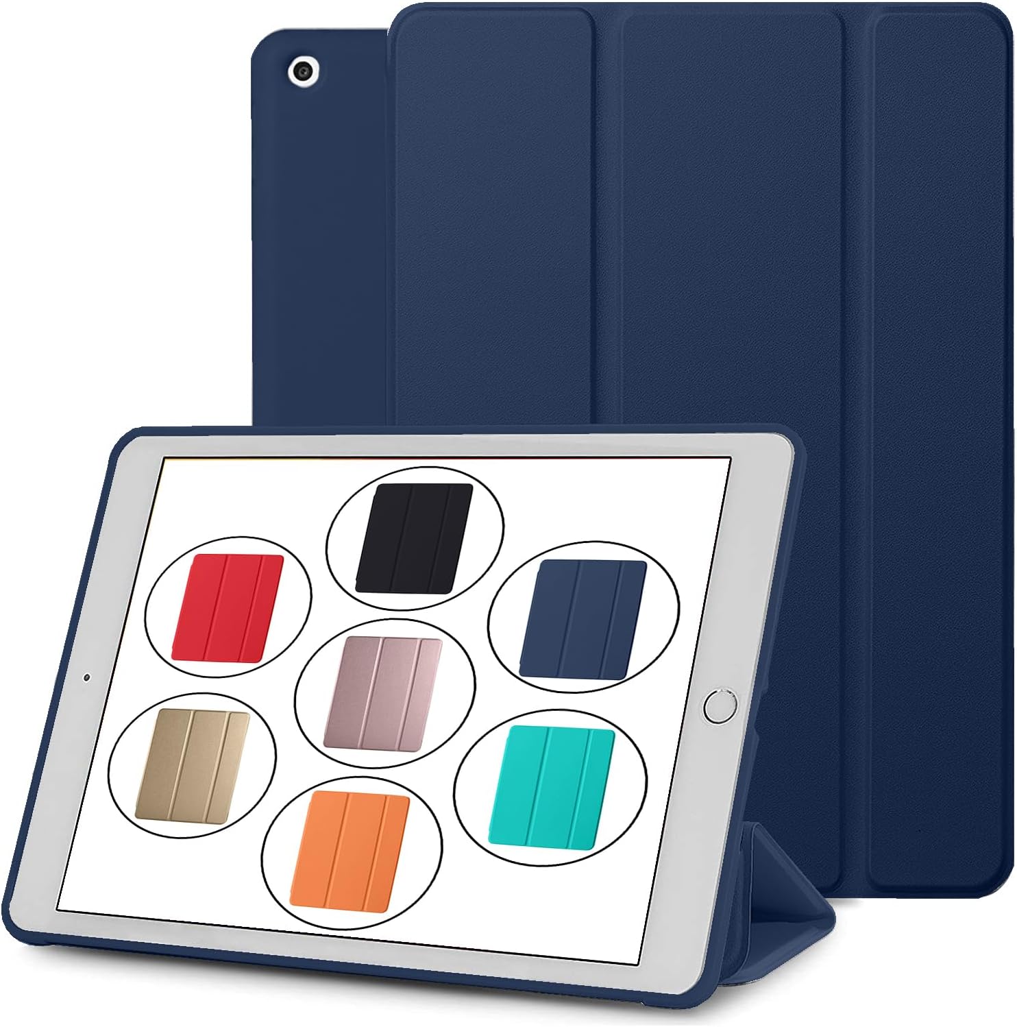 DuraSafe Cases for iPad 9.7 Inch - Smart Auto Sleep/Wake Cover