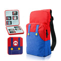 GLDRAM Mario Theme Switch Travel Bag - Cute Portable Protection
