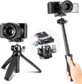 ULANZI MT-47 Camera Tripod Aluminum Mini Travel Tripod - Compact Vlog