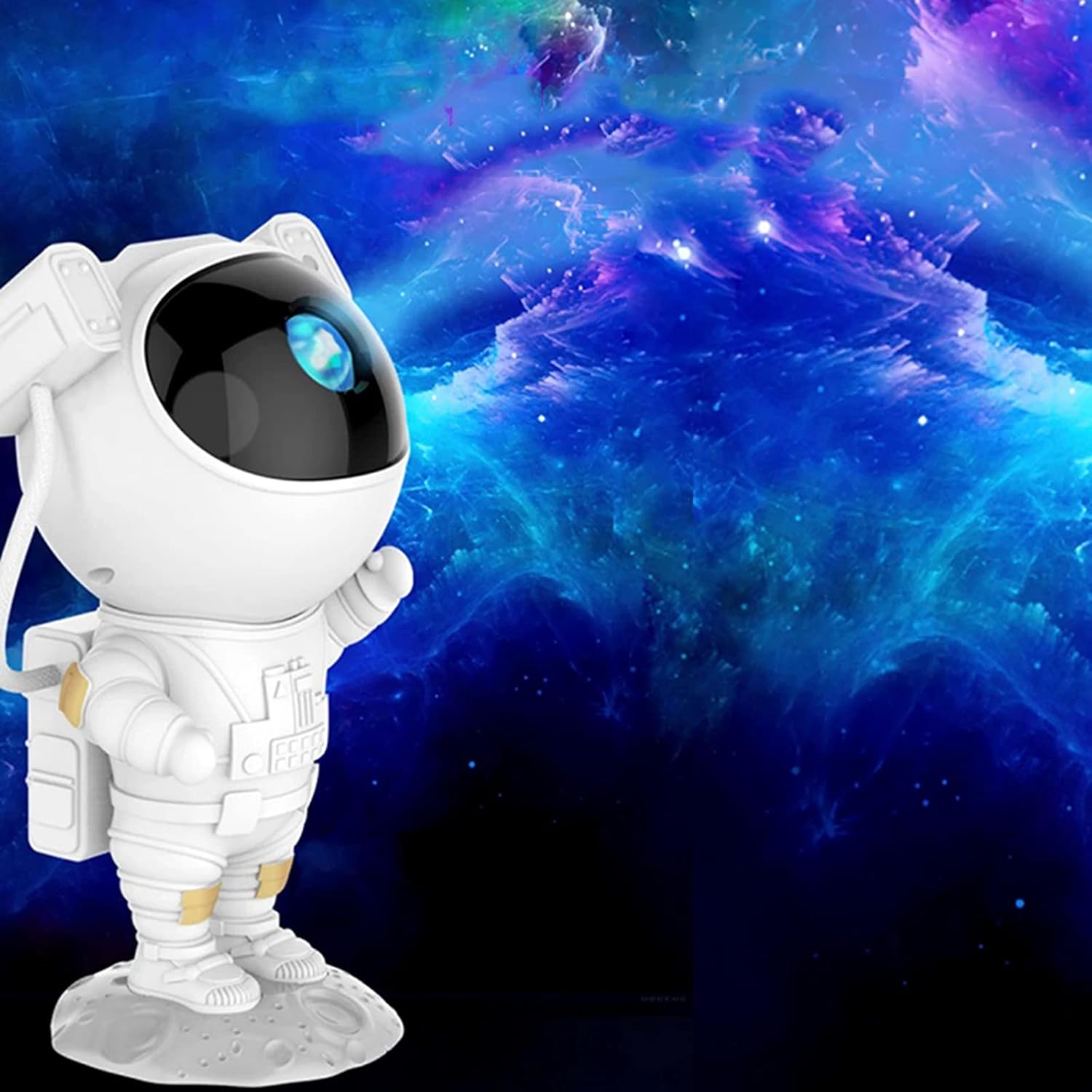 Astronaut Star Projector Light - Dreamy Nebula Glow