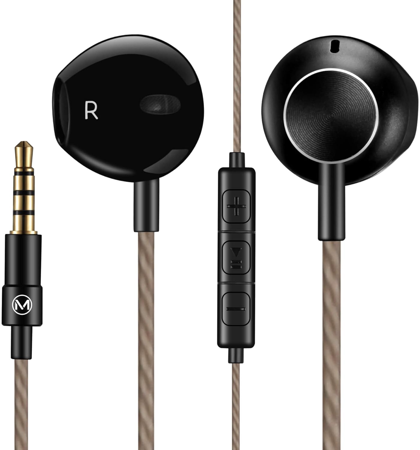 IMILITIS Metal Earbuds: HiFi Sound, Noise Cancelling, Mic