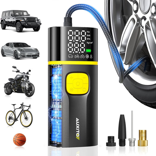 AUXITO A502 - Portable Tire Inflator & LED Light