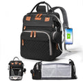 Diaper Bag with Changing Station Backpack - Large 26L Capacity