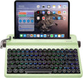 Retro Typewriter Mechanical Keyboard QL75 - Hot Swap RGB