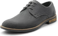 Men's Urban Suede Leather Lace Up Oxfords - Versatile Dress Comfort
