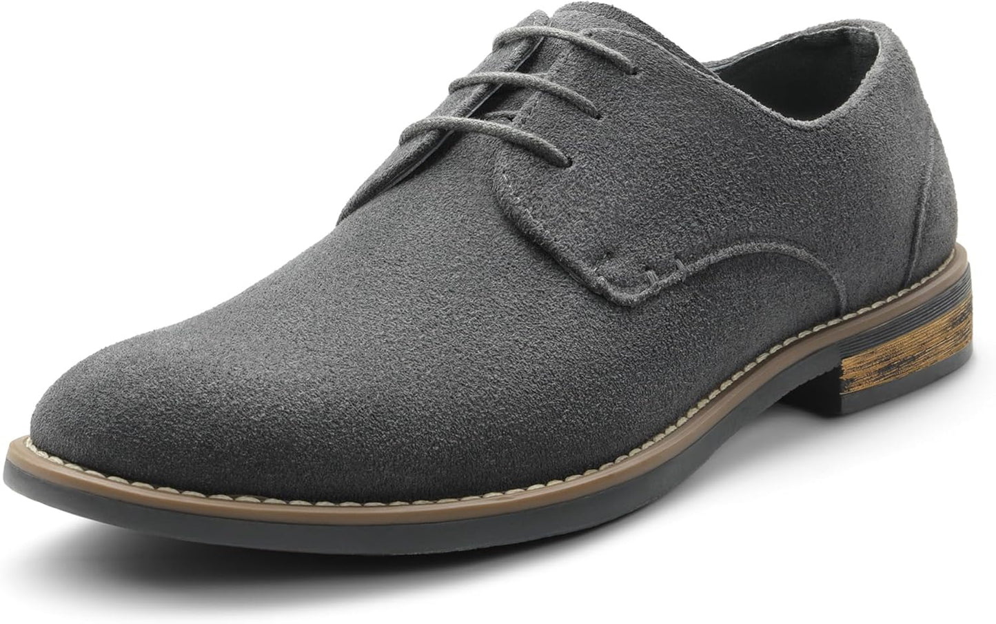 Bruno Marc Men's Urban Suede Leather Lace Up Oxfords Shoes Review