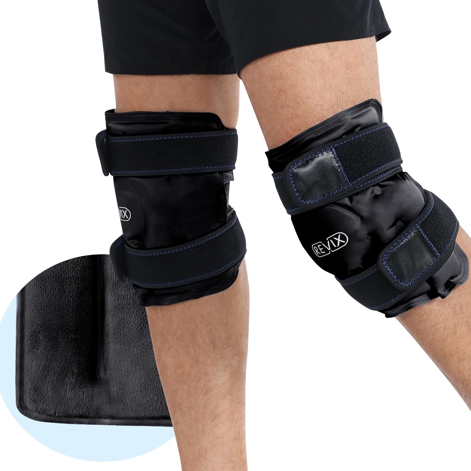 REVIX Ice Packs for Knee Relaxation and Recovery Support