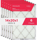 Frigidaire PureAir 14x20x1 MERV 8 HVAC Air Filter - Cleaner Home Air