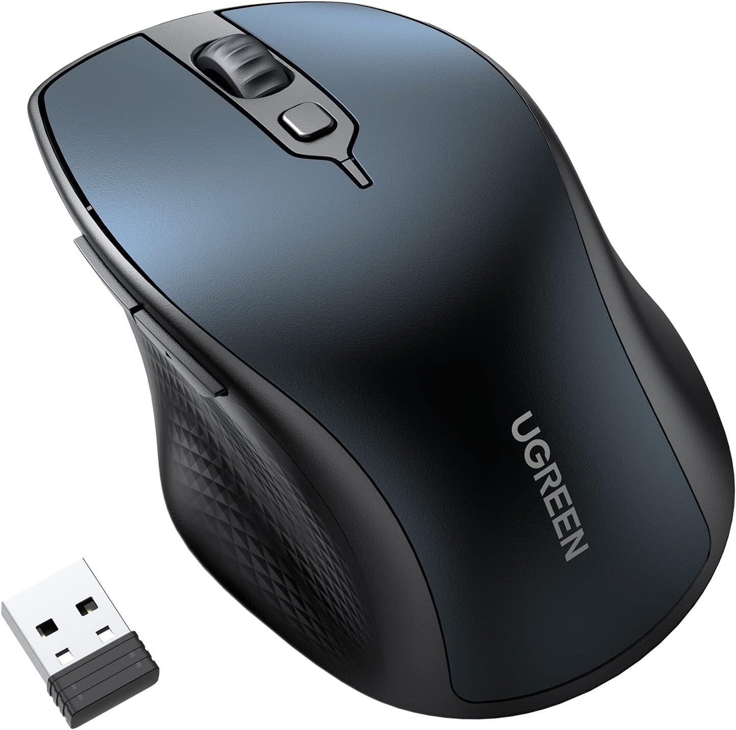 UGREEN Ergonomic Wireless Mouse: 4000 DPI Precision