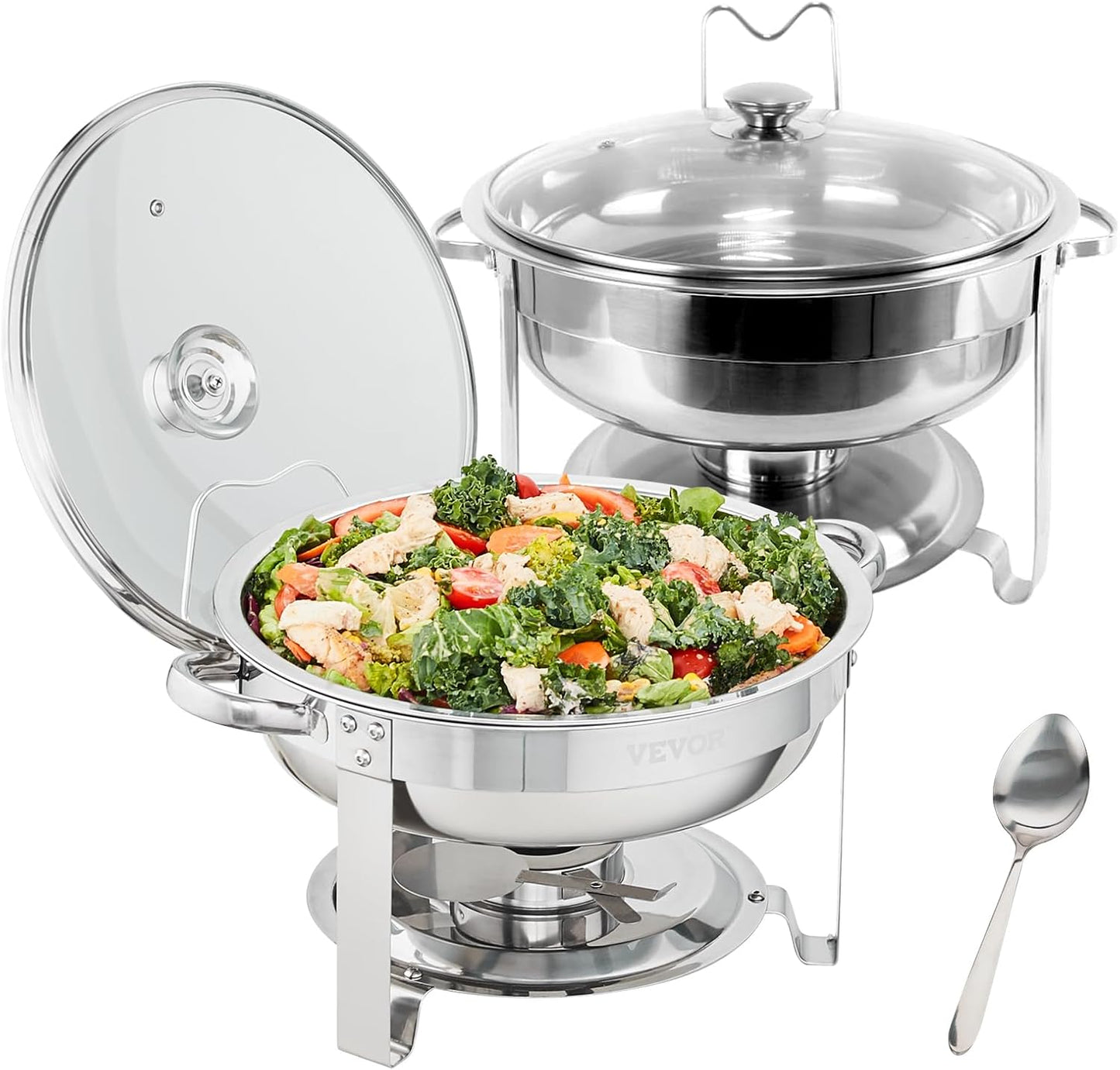 VEVOR Chafing Dish Buffet Set for Catering and Events