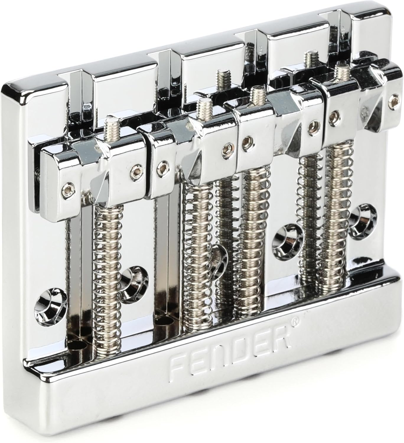Fender Himass 4-String Bass Bridge - Enhanced Tone!