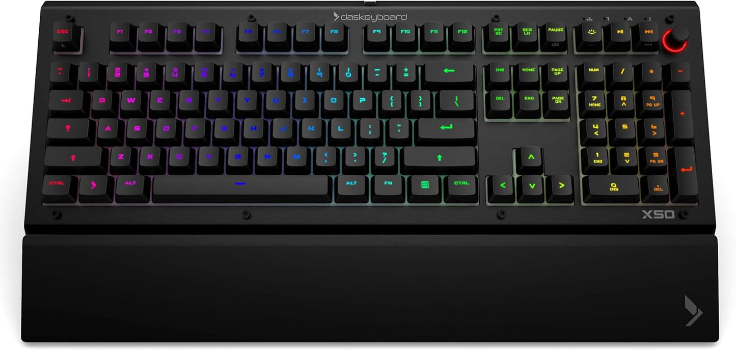 Das Keyboard X50Q: Ultimate RGB Performance