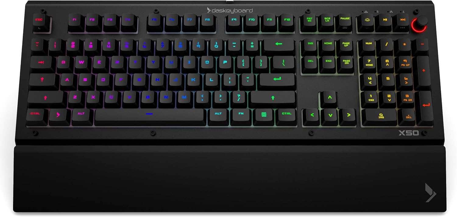 Das Keyboard X50Q: Ultimate RGB Performance