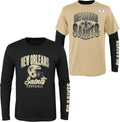 NFL Boys Youth 8-20 3-Pack Team Color T-Shirts and Long Sleeve Set