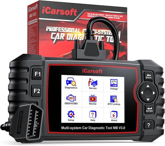 Bidirectional Diagnostic Tool for Mercedes-Benz and Sprinter