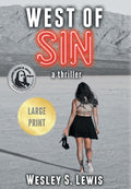 West of Sin: A Thriller - Taut, Twist-Heavy Crime Novel