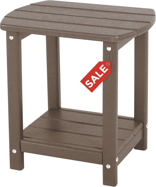 Adirondack Square Outdoor Side Table for Your Perfect Patio