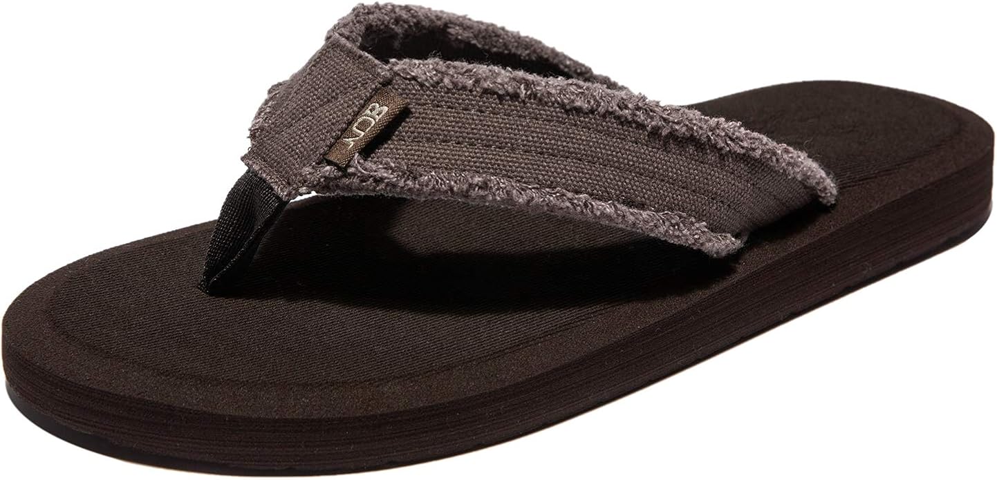 NeedBo NDB Men's Classical Comfortable II Flip-Flop for Summer