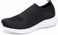 konhill Women's Slip On Sneakers Non Slip Walking Shoes (Style GN2C)