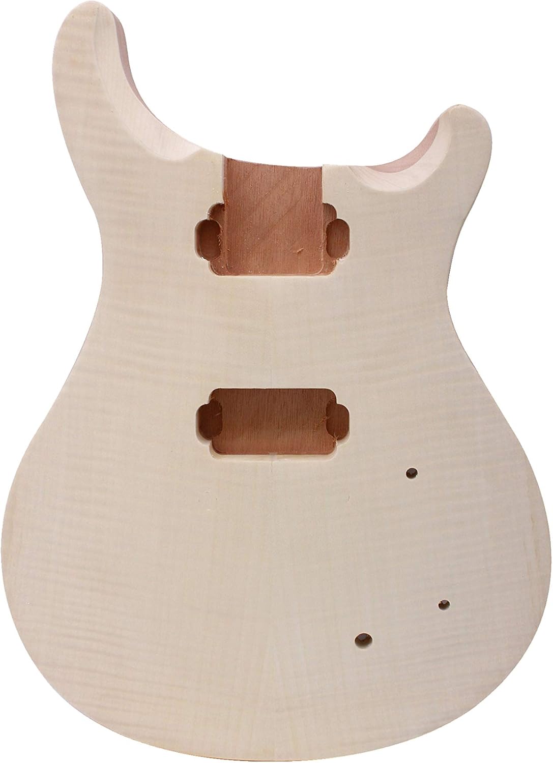 Yinfente Flame Maple HH Guitar Body Upgrades
