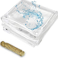 6ftx8.2ft Clear Tarps Heavy Duty Waterproof 14mil Transparent Tarp